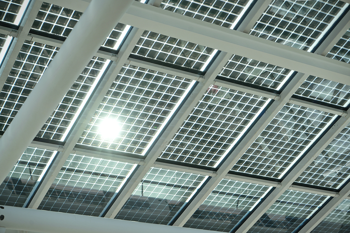 Transparent Solar Panels